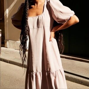 NWT Free People Jordan Midi Dress